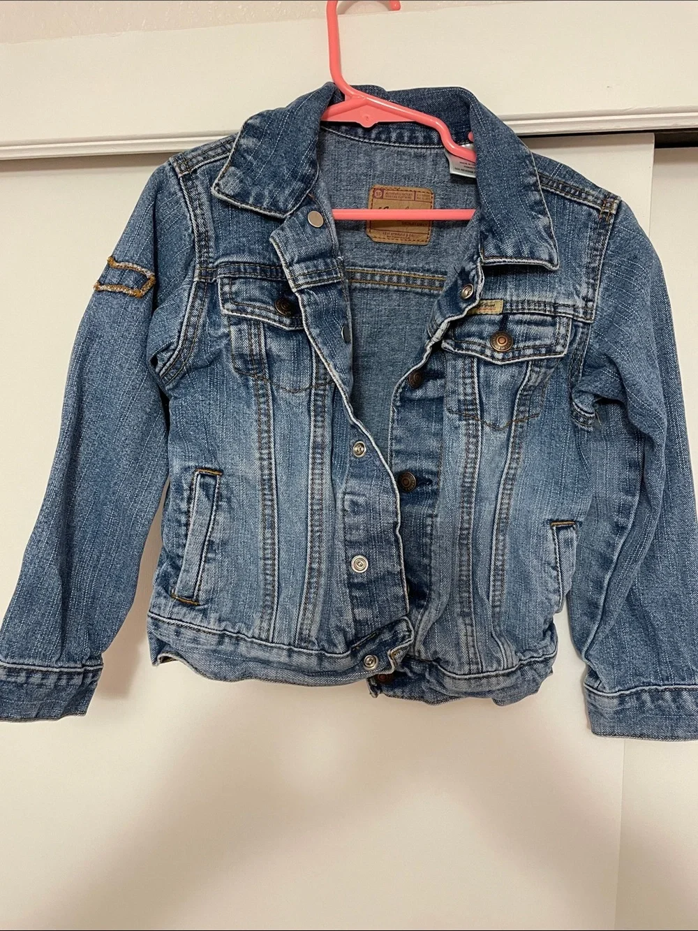Kids Levi Strauss denim jacket